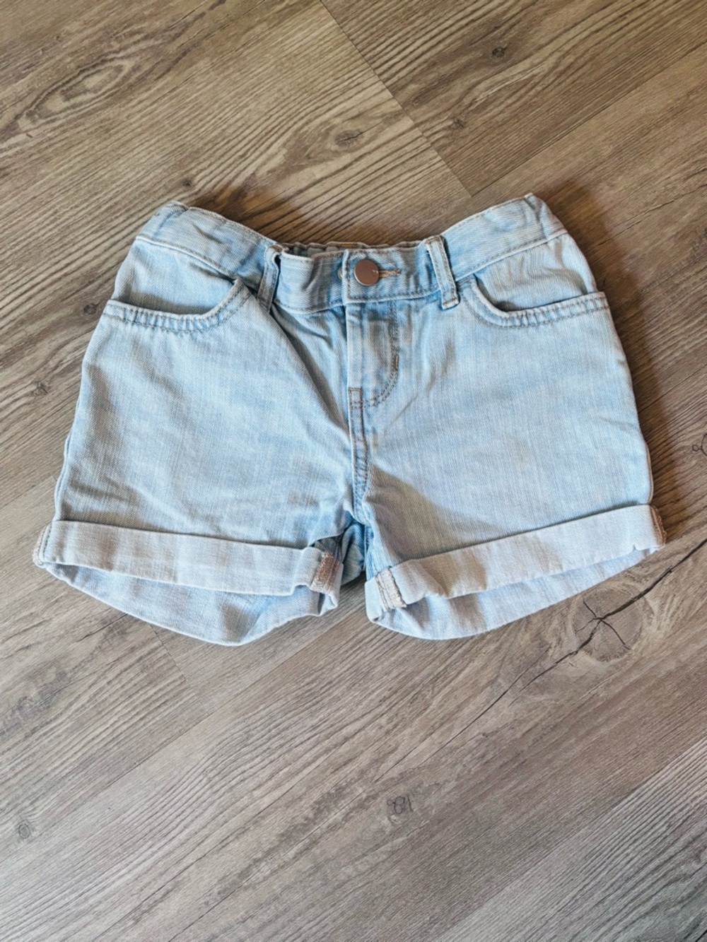 The Children's Place Light Blue Denim Shorts